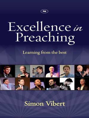 cover image of Excellence in Preaching